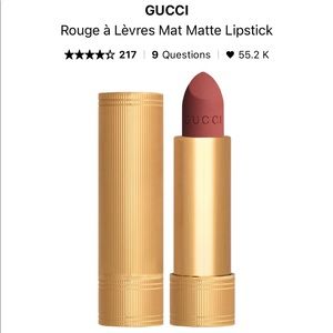 Gucci lipstick